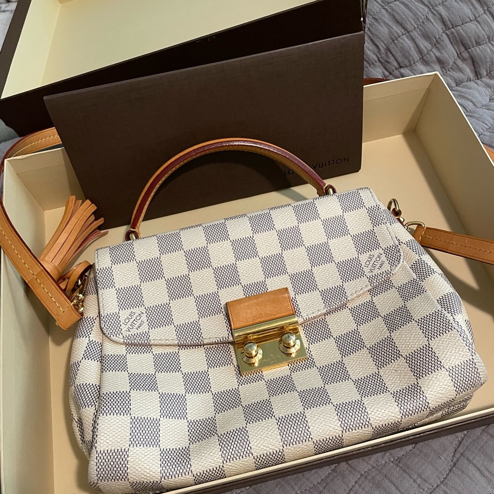 Louis Vuitton croisette Bag